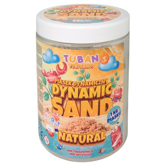 Tuban Sands - Dynamic Sand - Zandkleur 1Kg Tuban Sands - Dynamic Sand - Zandkleur 1Kg
