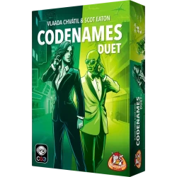 Codenames Duet- Nieuw Artwork Codenames Duet- Nieuw Artwork