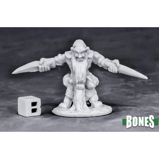 Dwarf Fighter Weapon-Master