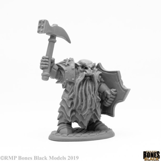 Dwarf Paladin Enlarged Smiter
