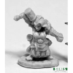 Dwarf Paladin Margara Dwarf Paladin Margara