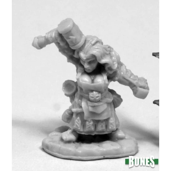Dwarf Paladin Margara