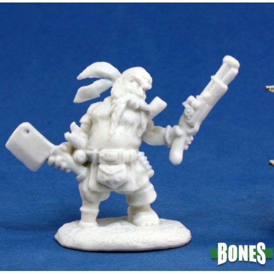 Dwarf Rogue Pirate Gruff
