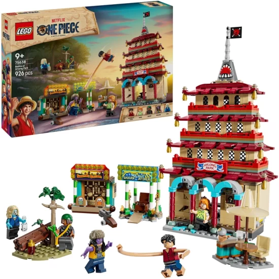 Lego One Piece 75638 De Strijd Bij Arlong Park Lego One Piece 75638 De Strijd Bij Arlong Park