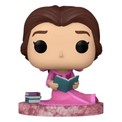Disney: Ultimate Princess Pop! Disney Vinyl Figure Belle (Beauty And The Beast) 9 Cm