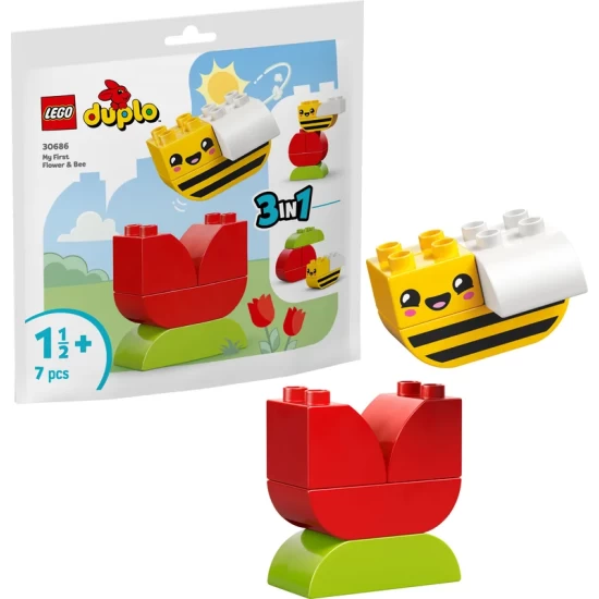Duplo Meine Erste Blume Mit Biene