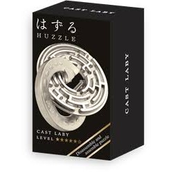 Mini Huzzle Cast Puzzle - Duet***** (Silver) Mini Huzzle Cast Puzzle - Duet***** (Silver)