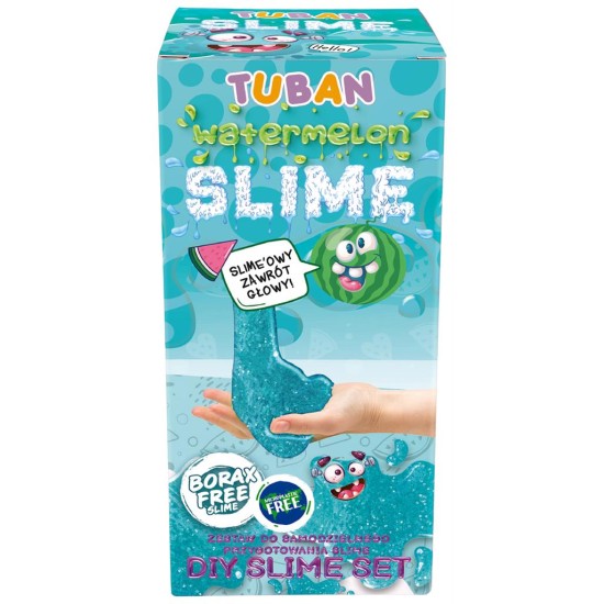 Tuban Slime - Diy Slime Set - Watermeloen S Tuban Slime - Diy Slime Set - Watermeloen S