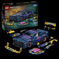 Lego Technic 42236 Custom Garage Ford Mustang Gt Lego Technic 42236 Custom Garage Ford Mustang Gt