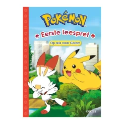 Pokemon Eerste Leespret - Op Reis Naar Galar! Pokemon Eerste Leespret - Op Reis Naar Galar!