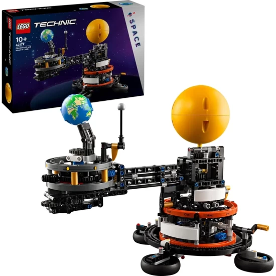 Lego Technic 42179 De Aarde En De Maan In Beweging Lego Technic 42179 De Aarde En De Maan In Beweging