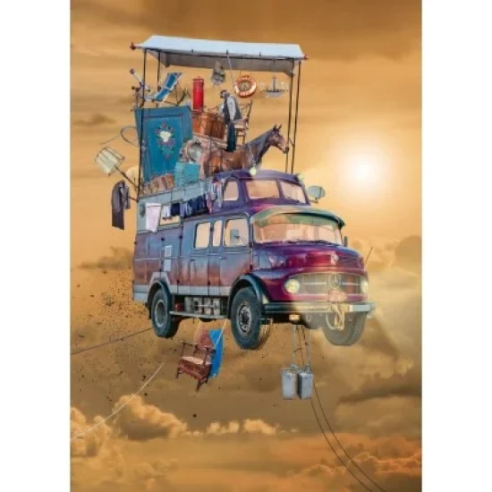 Puzzle Mobile Home 1000 Heye New