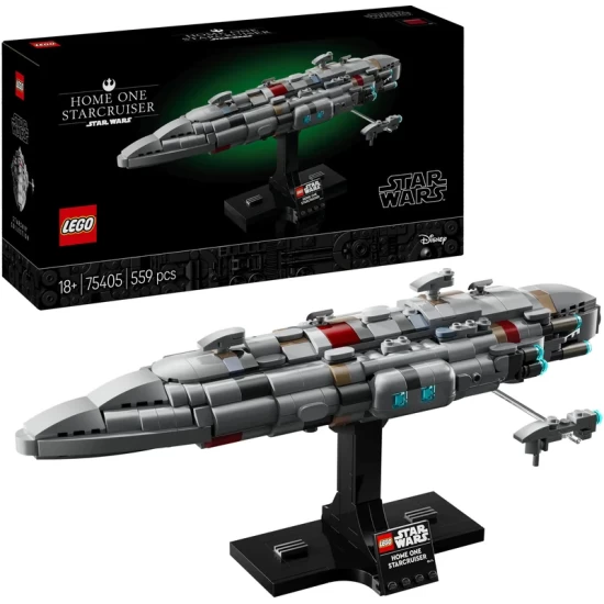 Lego Star Wars 75405 Home One Starcruiser