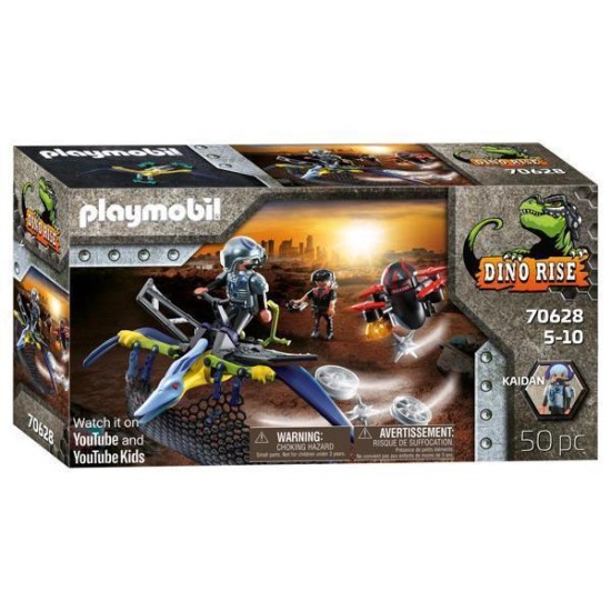 Playmobil Dino Rise Pteranodon Aanval Vanuit De Lucht - 70628