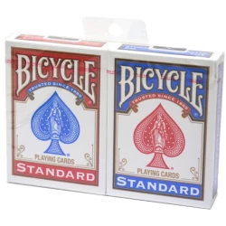 Bicycle Rider Back 808 Gold Duo Pack