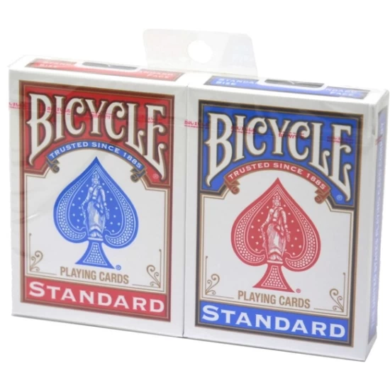 Bicycle Rider Back 808 Gold Duo Pack