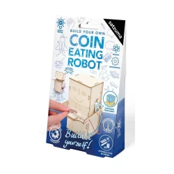 Satzuma - Make Your Own Coin Eating Robot Satzuma - Make Your Own Coin Eating Robot