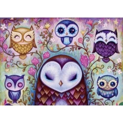 Puzzel Great Big Owl 1000 Heye 29768