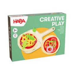 Creative Play - Pizzaset Met Plankje Creative Play - Pizzaset Met Plankje