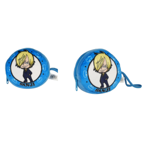 One Piece Coin Purse Sanji
