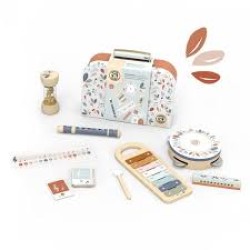 Speedy Monkey – Musical Set W/6 Pieces - 30X20X105Cm - 3Y+ Speedy Monkey – Musical Set W/6 Pieces - 30X20X105Cm - 3Y+
