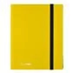 Pro-Binder Eclipse Lemon Yellow 9-Pocket