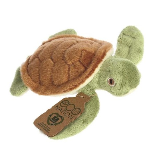 Eco Nation Mini Schildpad 13 Cm Eco Nation Mini Schildpad 13 Cm