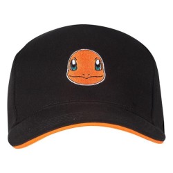 Pokemon Curved Bill Cap Charmander Badge Pokemon Curved Bill Cap Charmander Badge