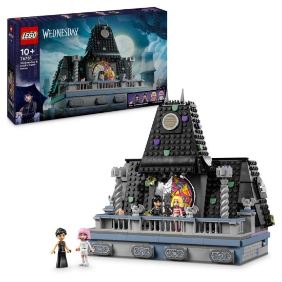 Lego Wednesdays Und Enids Zimmer Im Stu Lego Wednesdays Und Enids Zimmer Im Stu