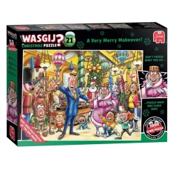 Wasgij Christmas 21 – Een Feestelijke Make-Over! (2×1000) Wasgij Christmas 21 – Een Feestelijke Make-Over! (2×1000)