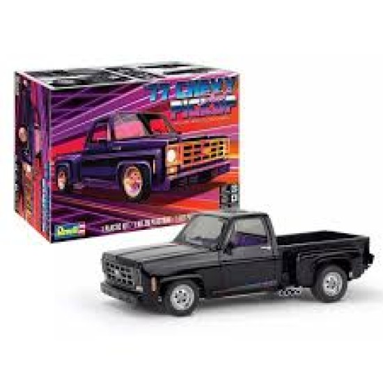 '76 Chevy Squarebody Street Truck Revell Modelbouwpakket
