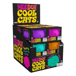 Needoh Squeeze Figures 11 Cm Cool Cats