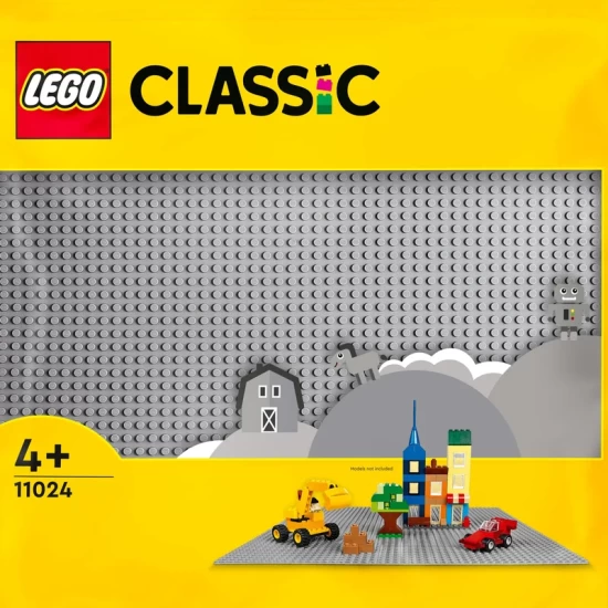 Lego Classic 11024 Grijze Bouwplaat Lego Classic 11024 Grijze Bouwplaat