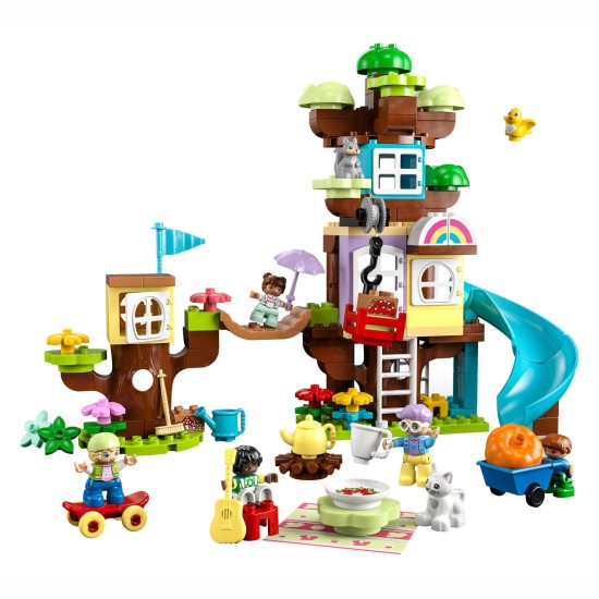 Lego Duplo 10993 Boomhut 3In1 Lego Duplo 10993 Boomhut 3In1