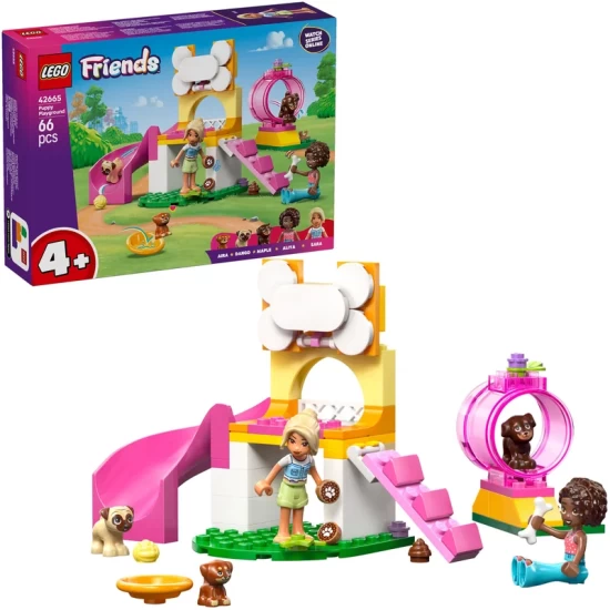 Lego Friends 42665 Hondenspeeltuin