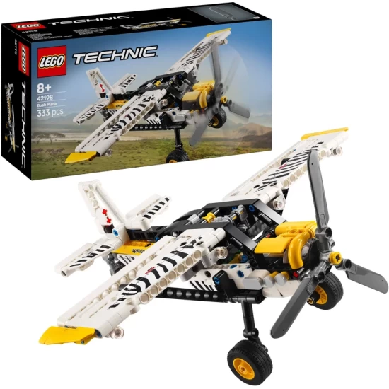 Lego Technic 42198 Junglevliegtuig Lego Technic 42198 Junglevliegtuig
