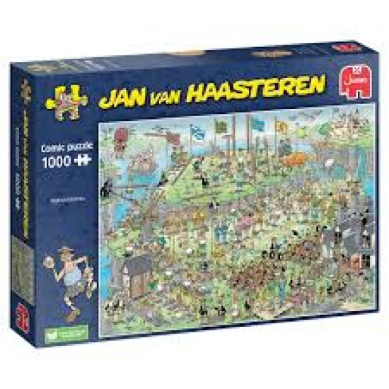 Jan Van Haasteren Legpuzzel - Highland Games 1000St.