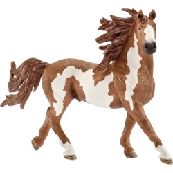 Schleich Farm World Pinto Stallion Schleich Farm World Pinto Stallion