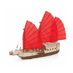 Eco Wood Art (Ewa) 3D Houten Puzzel Djong 2925 385165462Cm Eco Wood Art (Ewa) 3D Houten Puzzel Djong 2925 385165462Cm