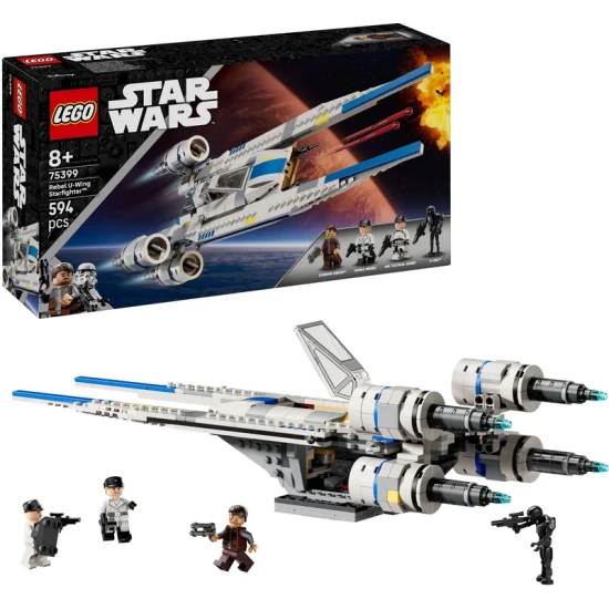 Lego Star Wars 75399 Andor Rebel U-Wing Starfighter Ruimteschip Lego Star Wars 75399 Andor Rebel U-Wing Starfighter Ruimteschip