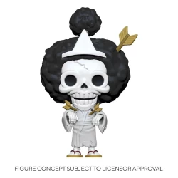 One Piece Pop! Television Vinyl Figure Brook 9 Cm One Piece Pop! Television Vinyl Figure Brook 9 Cm