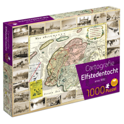 Cartografie Elfstedentocht (1000) Cartografie Elfstedentocht (1000)