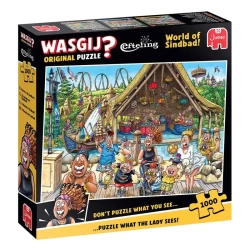 Wasgij Original Efteling – De Wereld Van Sinbad (1000) Wasgij Original Efteling – De Wereld Van Sinbad (1000)