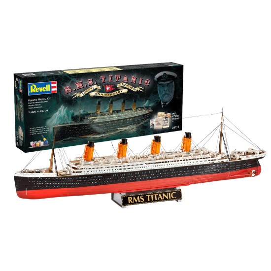 Revell Geschenkset 100 Jaar Titanic