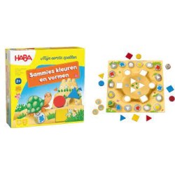 !!! Spel - Mijn Eerste Spellen - Sammies Kleuren En Vormen !!! Spel - Mijn Eerste Spellen - Sammies Kleuren En Vormen