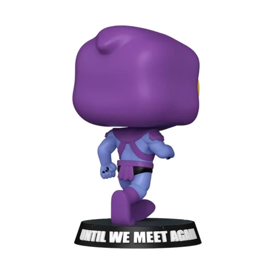 Masters Of The Universe Pop! Animation Vinyl Figure Meme - Skeletor Running Away 9 Cm
