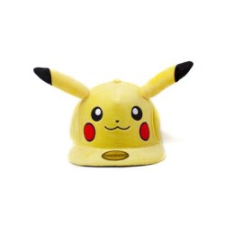Pokemon Pikachu Plush Snapback Cap Pokemon Pikachu Plush Snapback Cap