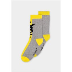 Pokemon Socks Yellow Pikachu 39-42 Pokemon Socks Yellow Pikachu 39-42