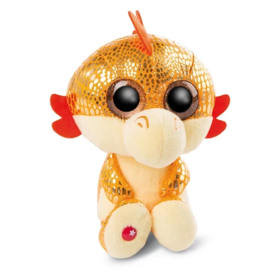 Nici Glubschis Pluchen Knuffel Draak Oranje Yo-Yo 15Cm Nici Glubschis Pluchen Knuffel Draak Oranje Yo-Yo 15Cm