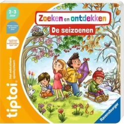 Tiptoi Zoeken En Ontdekken: De Seizoenen Tiptoi Zoeken En Ontdekken: De Seizoenen
